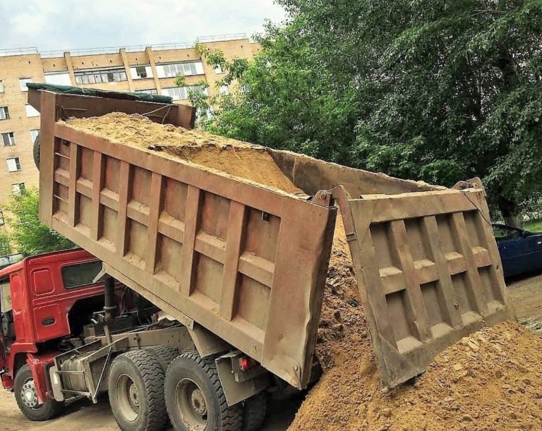 Доставка песка и ПГС - изображение услуги