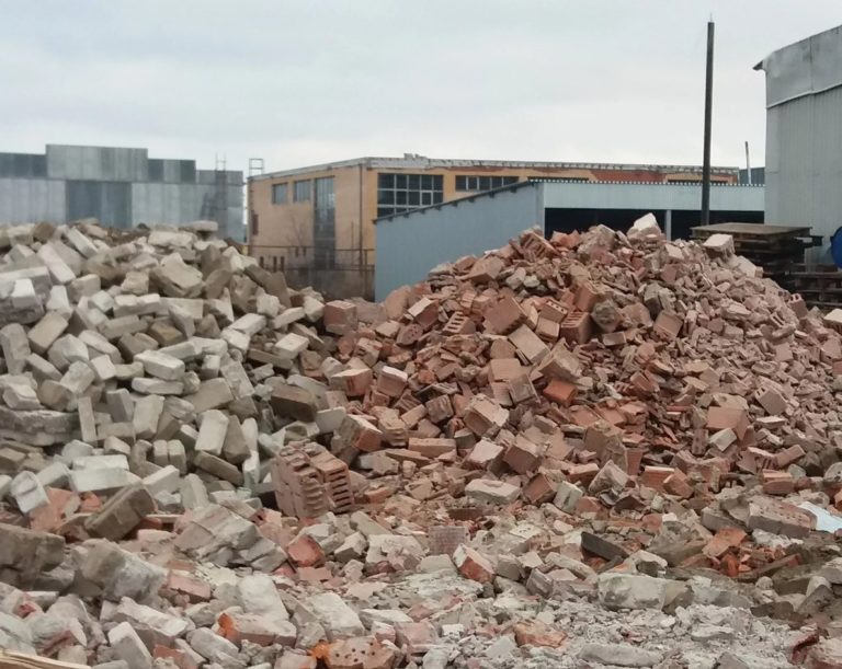 Доставка битого кирпича - изображение услуги