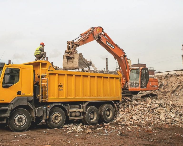 Вывозим строительный мусор в Минске и Минском районе - изображение услуги