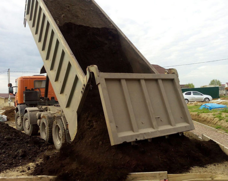 Доставка грунта - изображение услуги